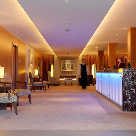 Aghadoe Heights Hotel & Spa คิลลาร์นีย์ ภายใน รูปภาพ The reception area