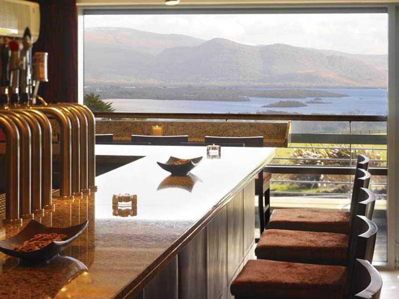 Aghadoe Heights Hotel & Spa คิลลาร์นีย์ ภายนอก รูปภาพ The bar at the Ben Nevis Distillery