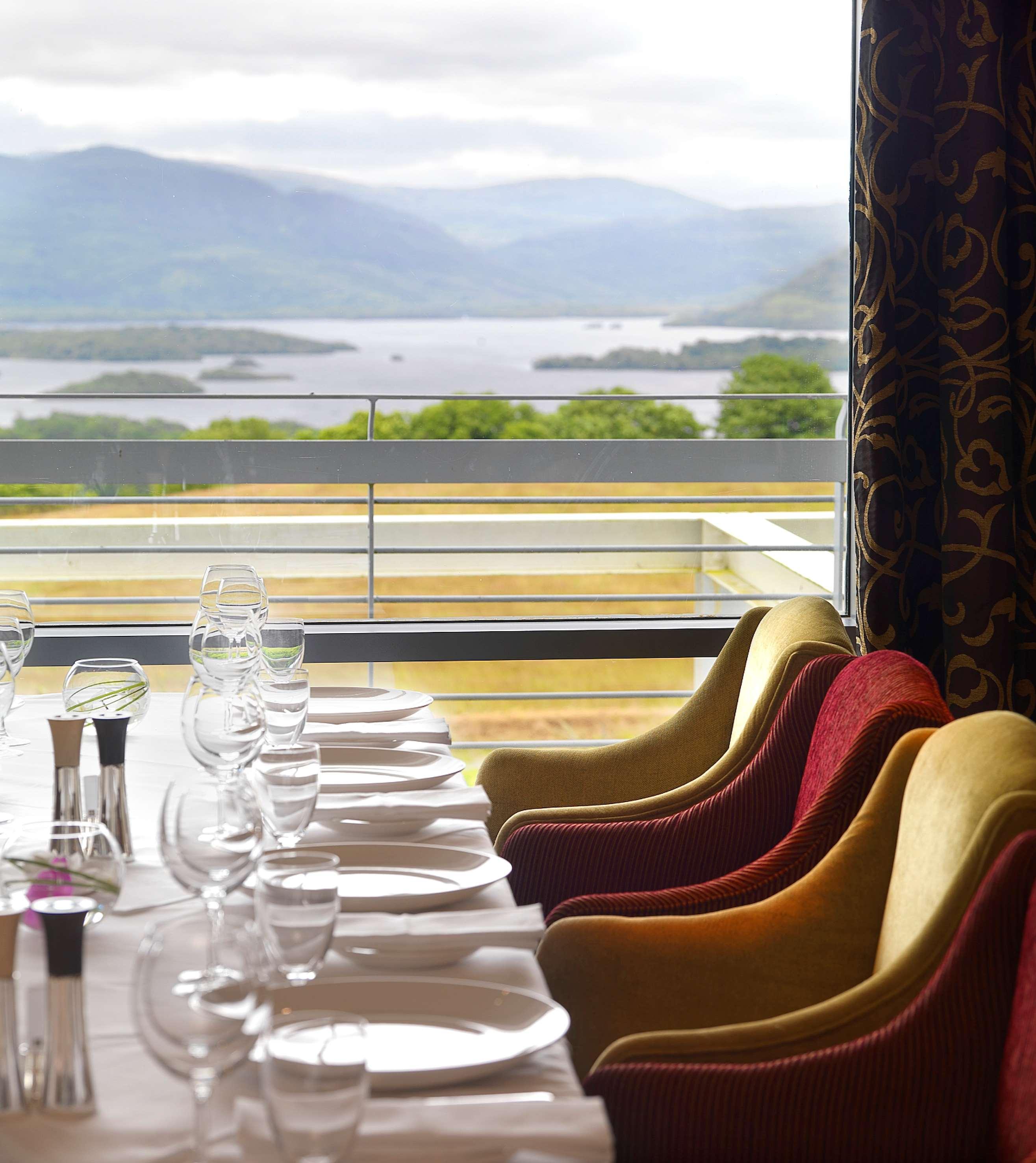 Aghadoe Heights Hotel & Spa คิลลาร์นีย์ ภายนอก รูปภาพ The restaurant at the Ice House Hotel