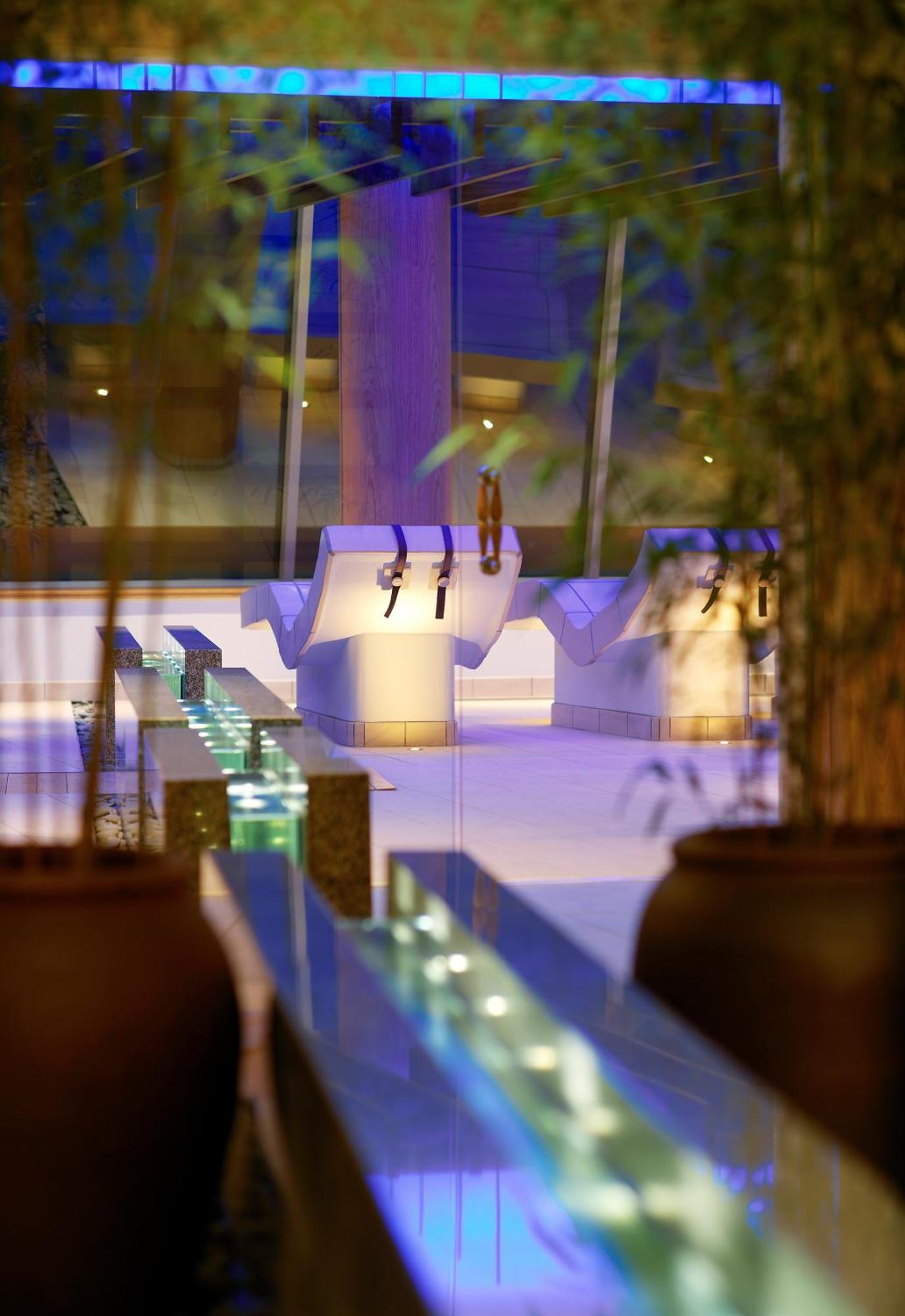 Aghadoe Heights Hotel & Spa คิลลาร์นีย์ ภายนอก รูปภาพ The interior of the hotel