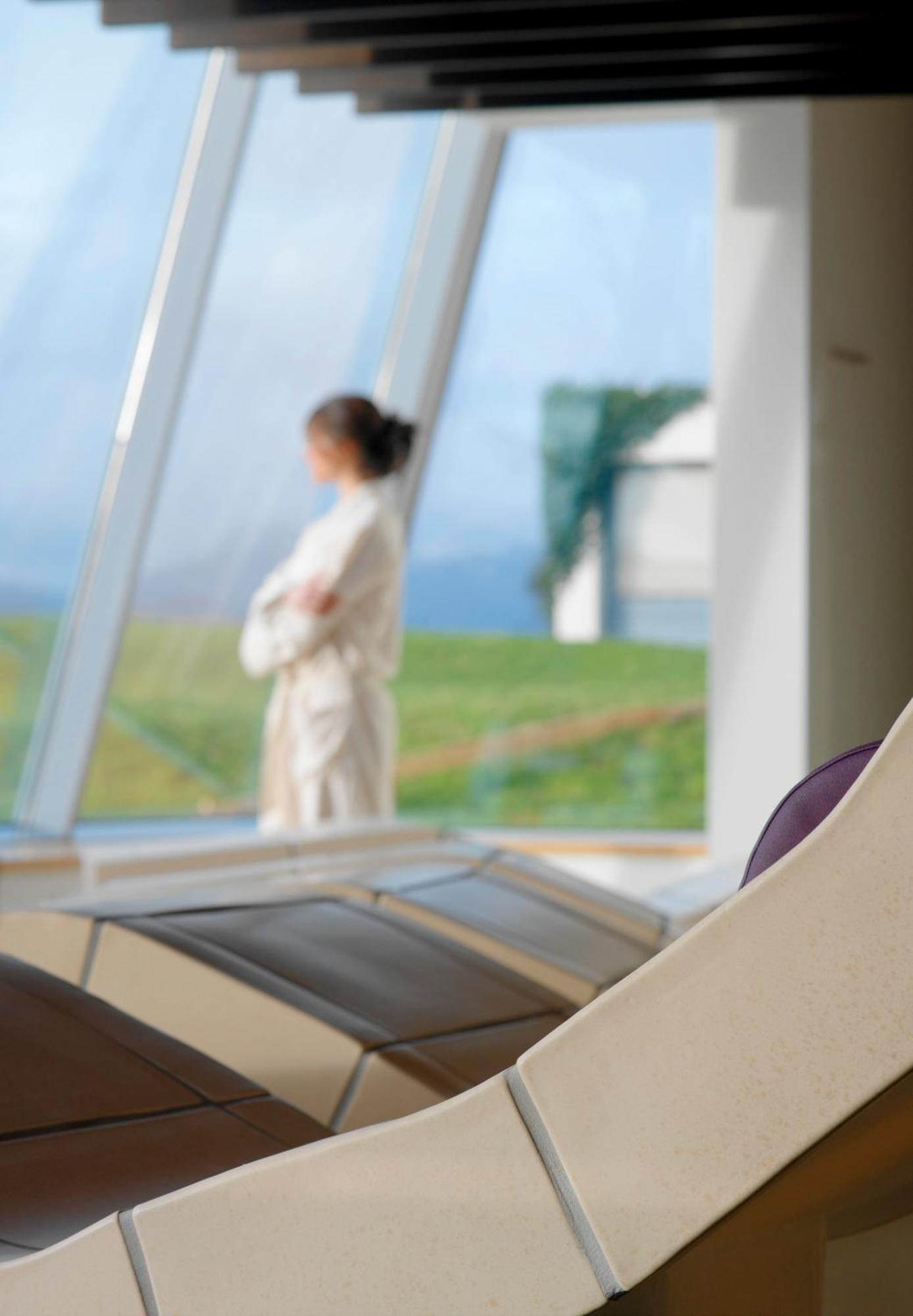 Aghadoe Heights Hotel & Spa คิลลาร์นีย์ ภายนอก รูปภาพ The interior of the hotel