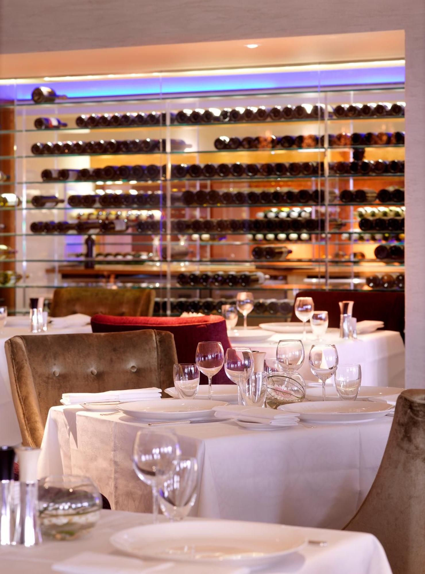 Aghadoe Heights Hotel & Spa คิลลาร์นีย์ ร้านอาหาร รูปภาพ Interior of the restaurant