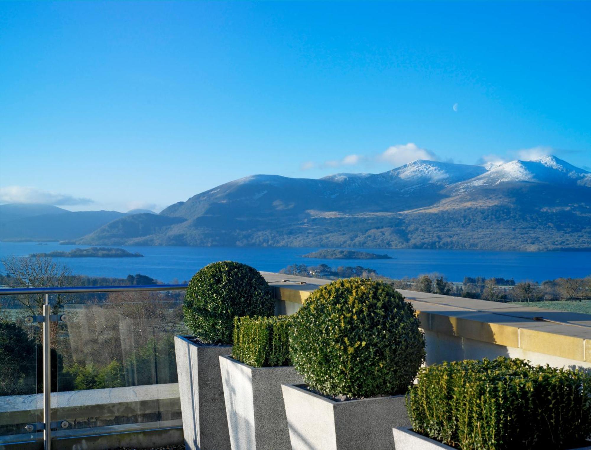 Aghadoe Heights Hotel & Spa คิลลาร์นีย์ ภายนอก รูปภาพ View of Lake Taupo from the hotel
