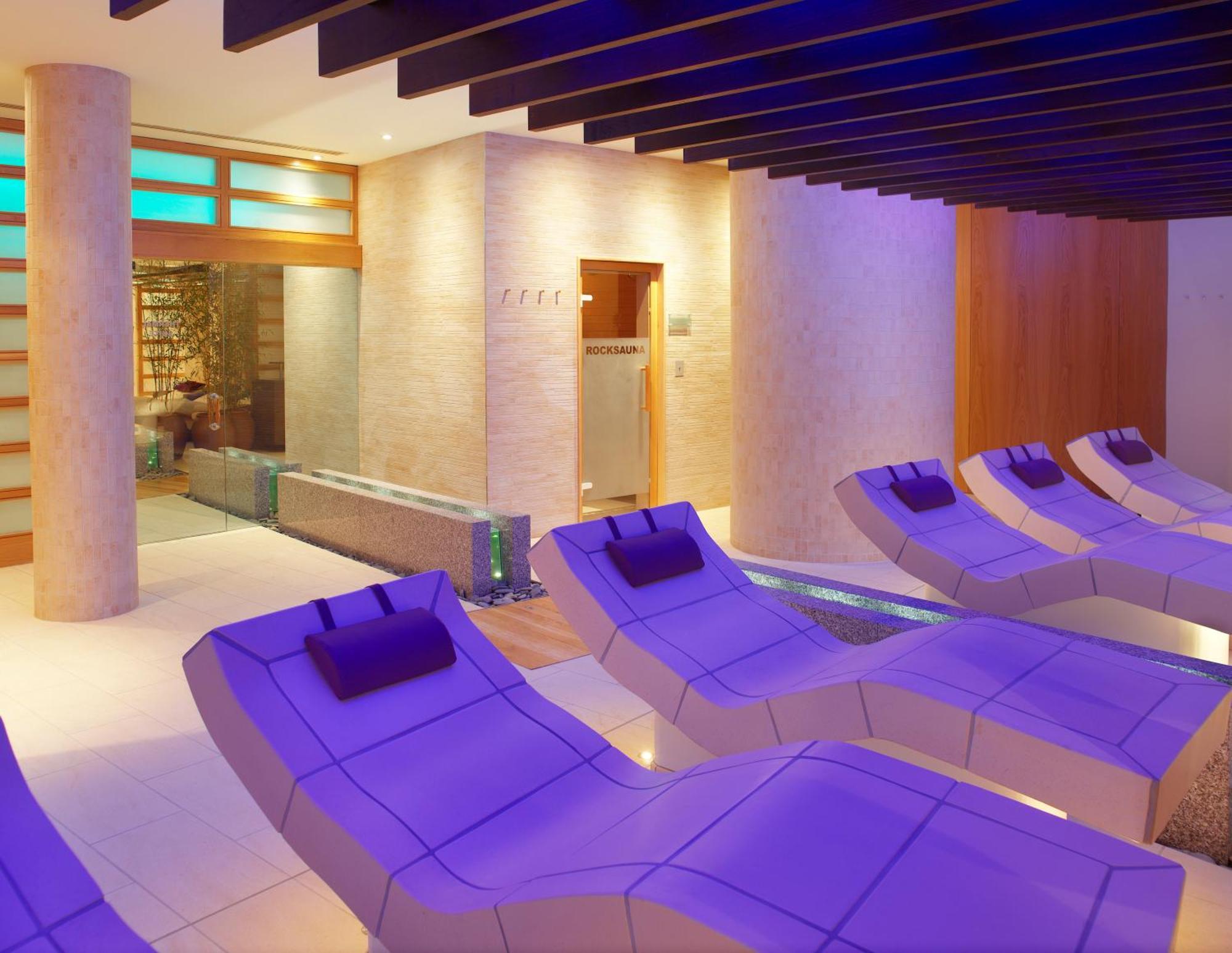 Aghadoe Heights Hotel & Spa คิลลาร์นีย์ ภายนอก รูปภาพ The spa at The Westin