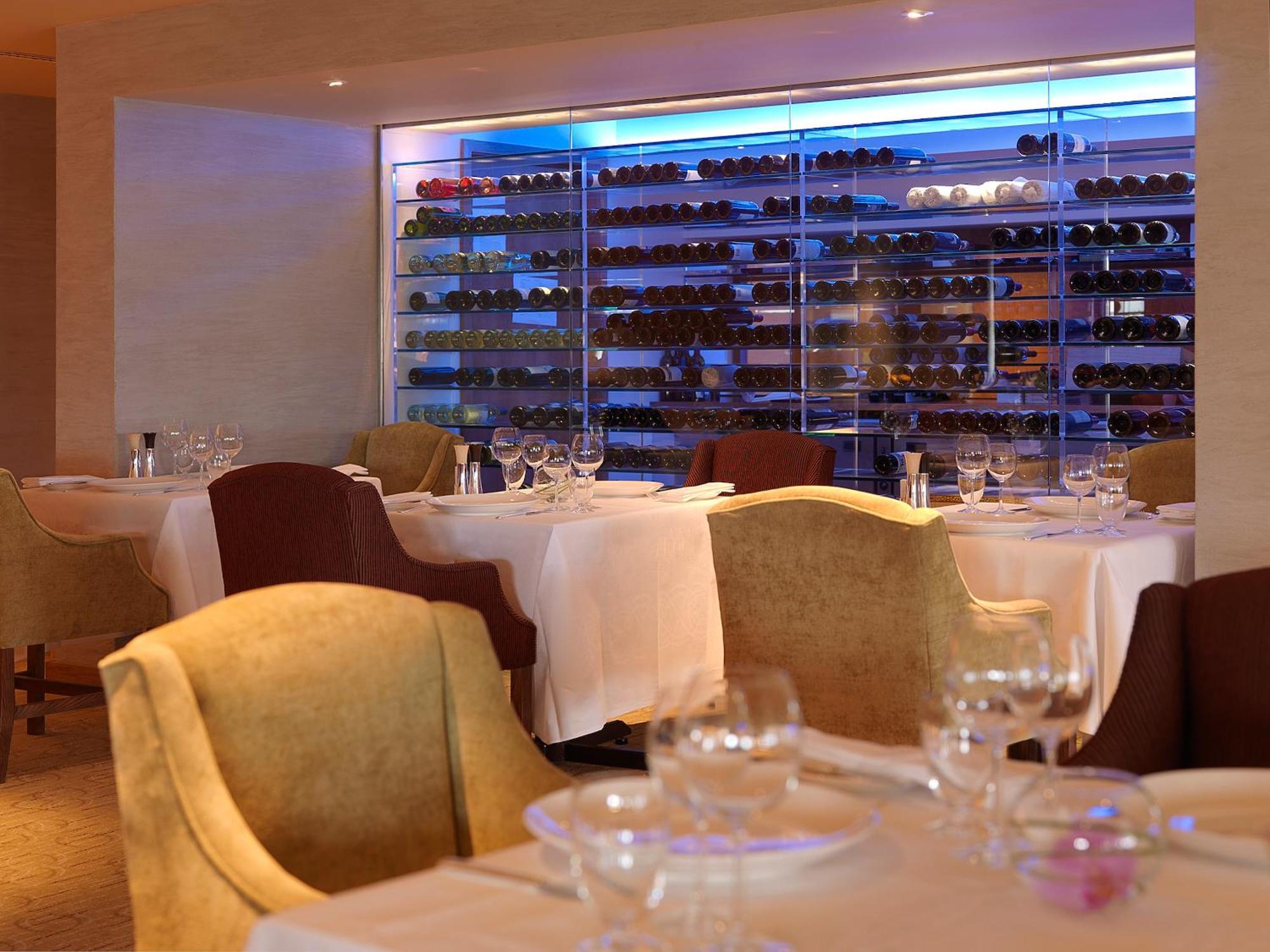 Aghadoe Heights Hotel & Spa คิลลาร์นีย์ ร้านอาหาร รูปภาพ Restaurant