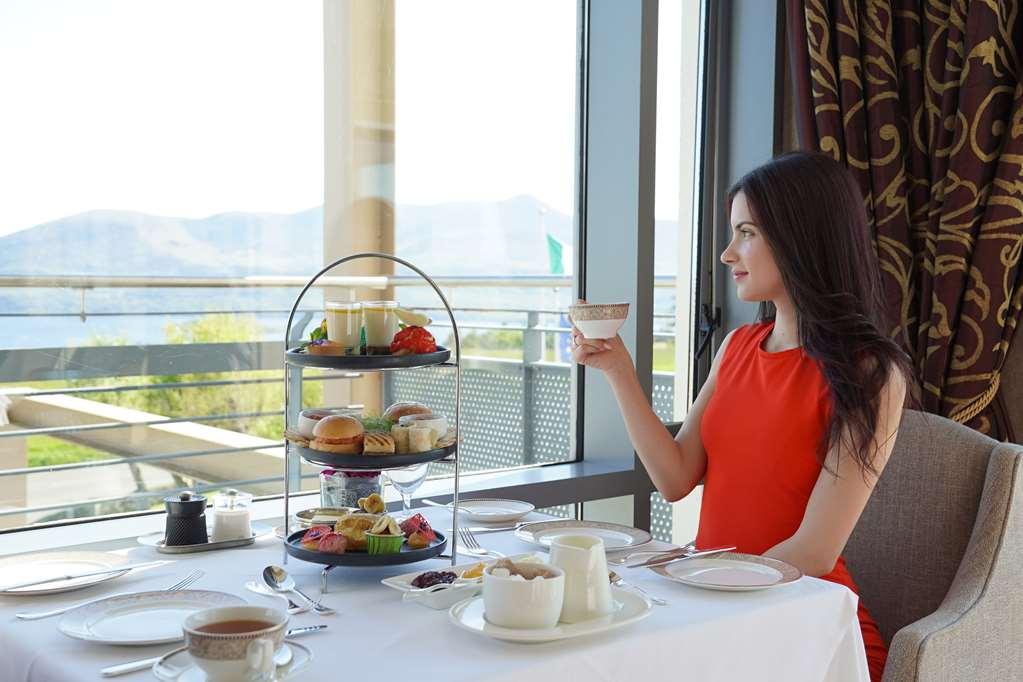 Aghadoe Heights Hotel & Spa คิลลาร์นีย์ ร้านอาหาร รูปภาพ