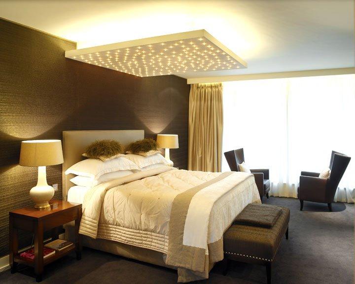 Aghadoe Heights Hotel & Spa คิลลาร์นีย์ ห้อง รูปภาพ A bedroom at the hotel