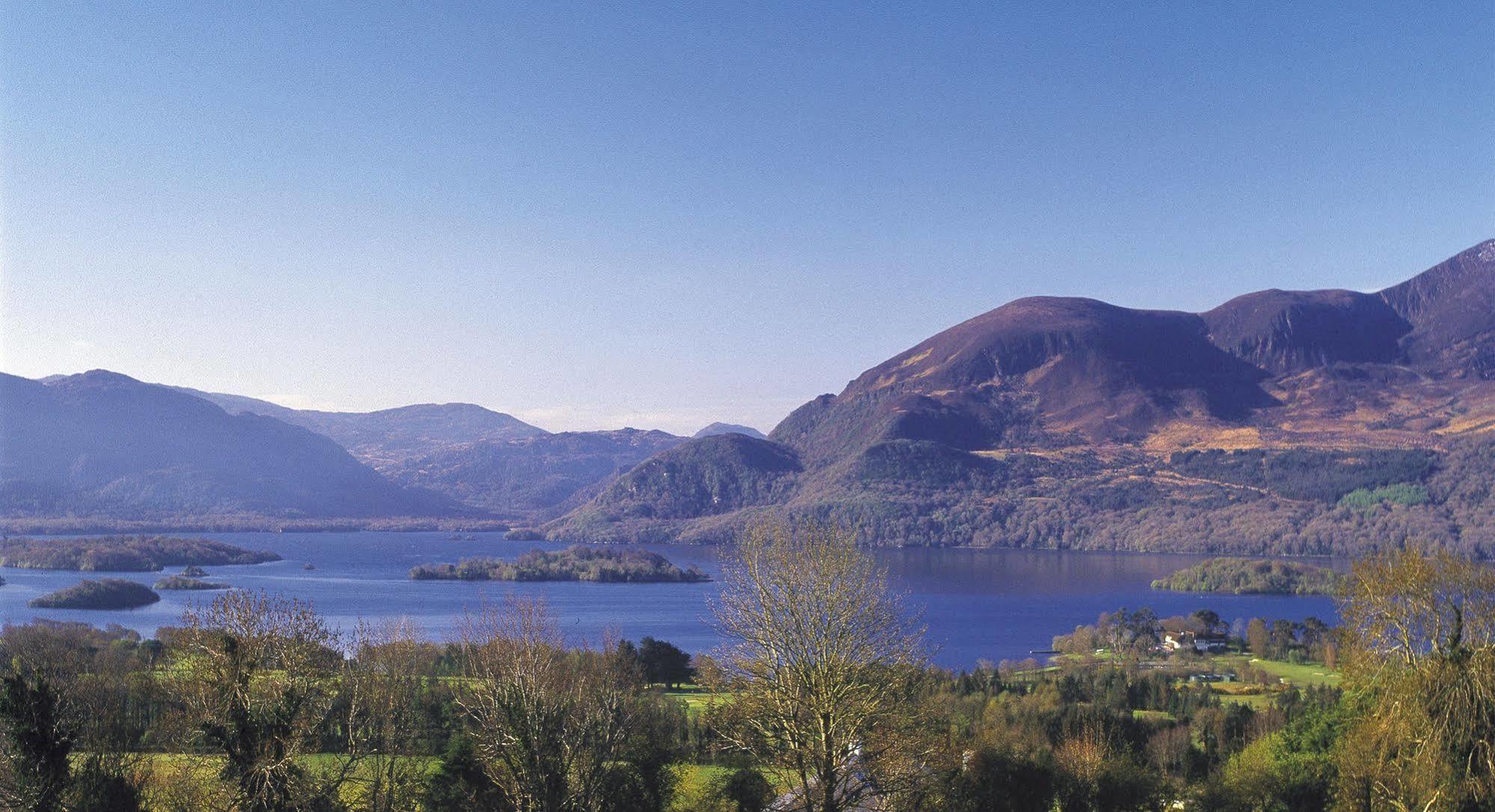Aghadoe Heights Hotel & Spa คิลลาร์นีย์ ภายนอก รูปภาพ View of Lough Ree