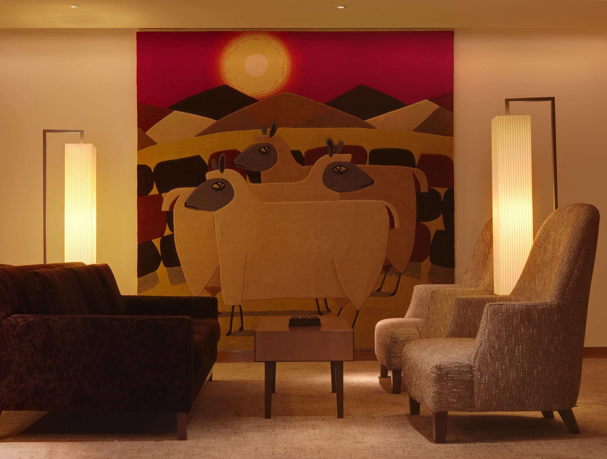 Aghadoe Heights Hotel & Spa คิลลาร์นีย์ ภายนอก รูปภาพ The interior of the hotel