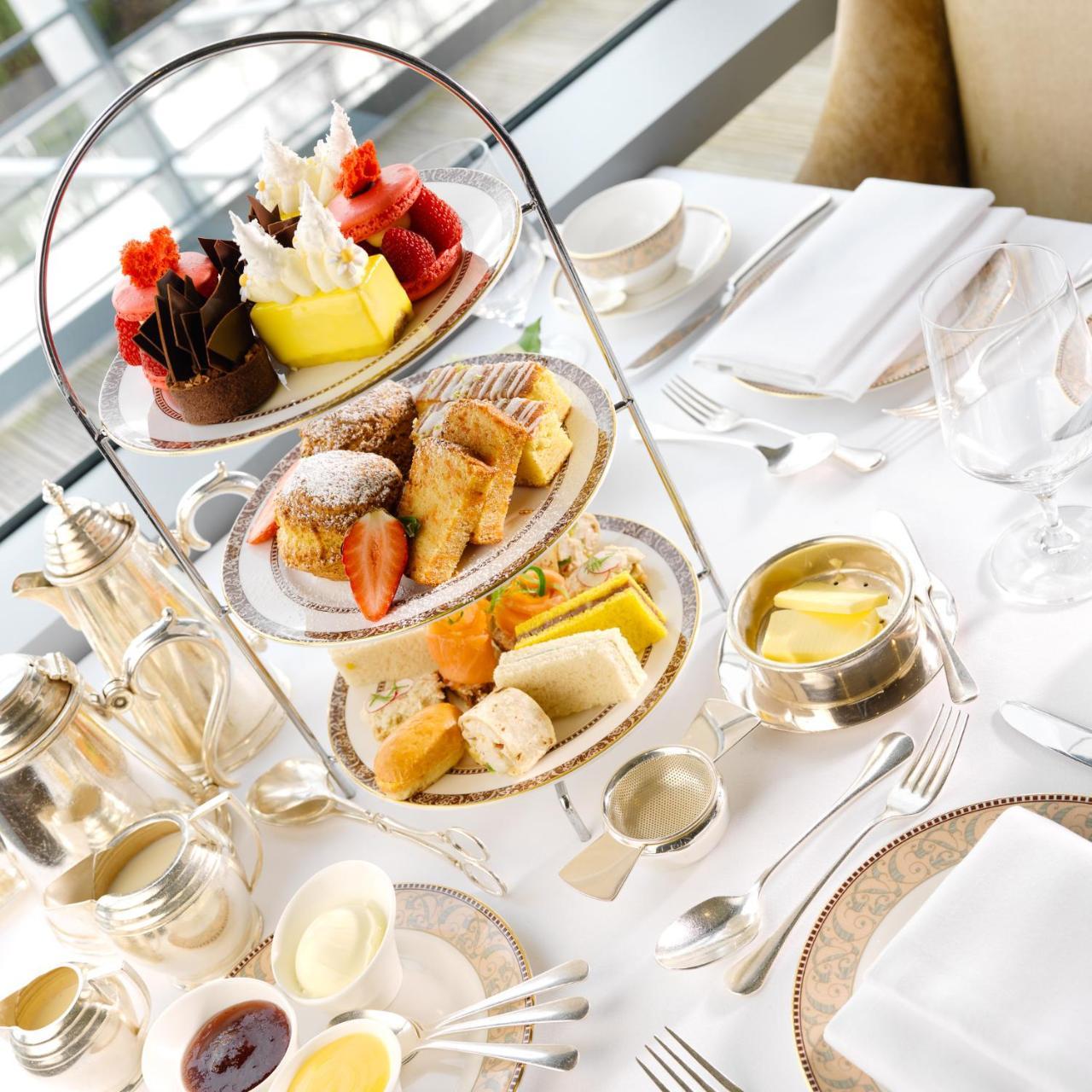 Aghadoe Heights Hotel & Spa คิลลาร์นีย์ ภายนอก รูปภาพ Afternoon tea at the InterContinental Hotel, Berlin