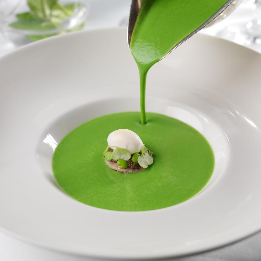 Aghadoe Heights Hotel & Spa คิลลาร์นีย์ ภายนอก รูปภาพ A green soup