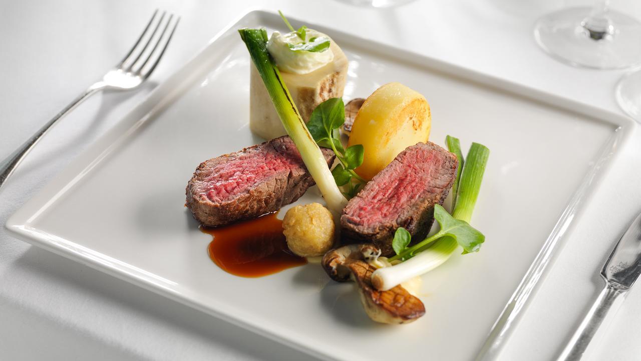 Aghadoe Heights Hotel & Spa คิลลาร์นีย์ ภายนอก รูปภาพ A steak prepared sous-vide